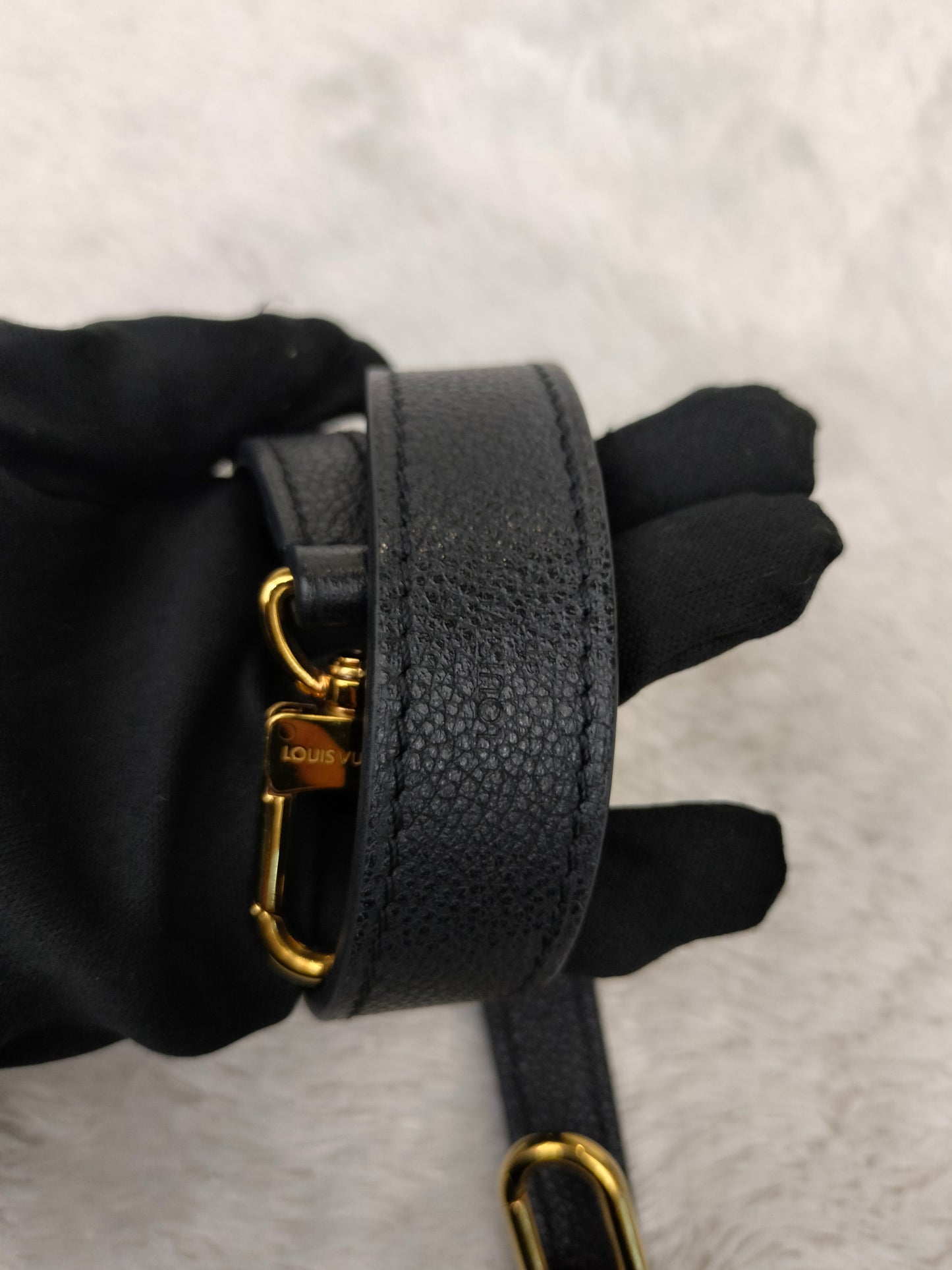 LV Diane PM ST NM Monogram Empreinte Noir (CHIP)