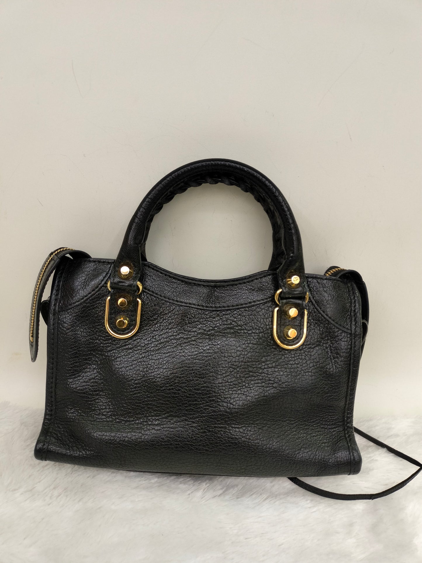 Balenciaga Mini City Edge Black GHW 2017