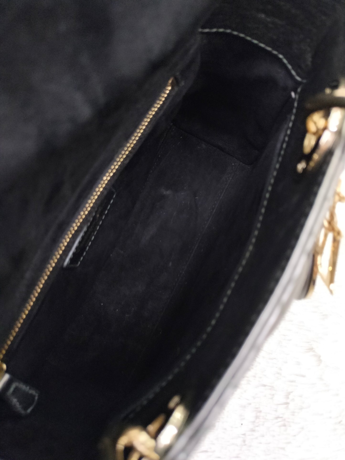 Lady Dior Small Gun Metal GHW 2019