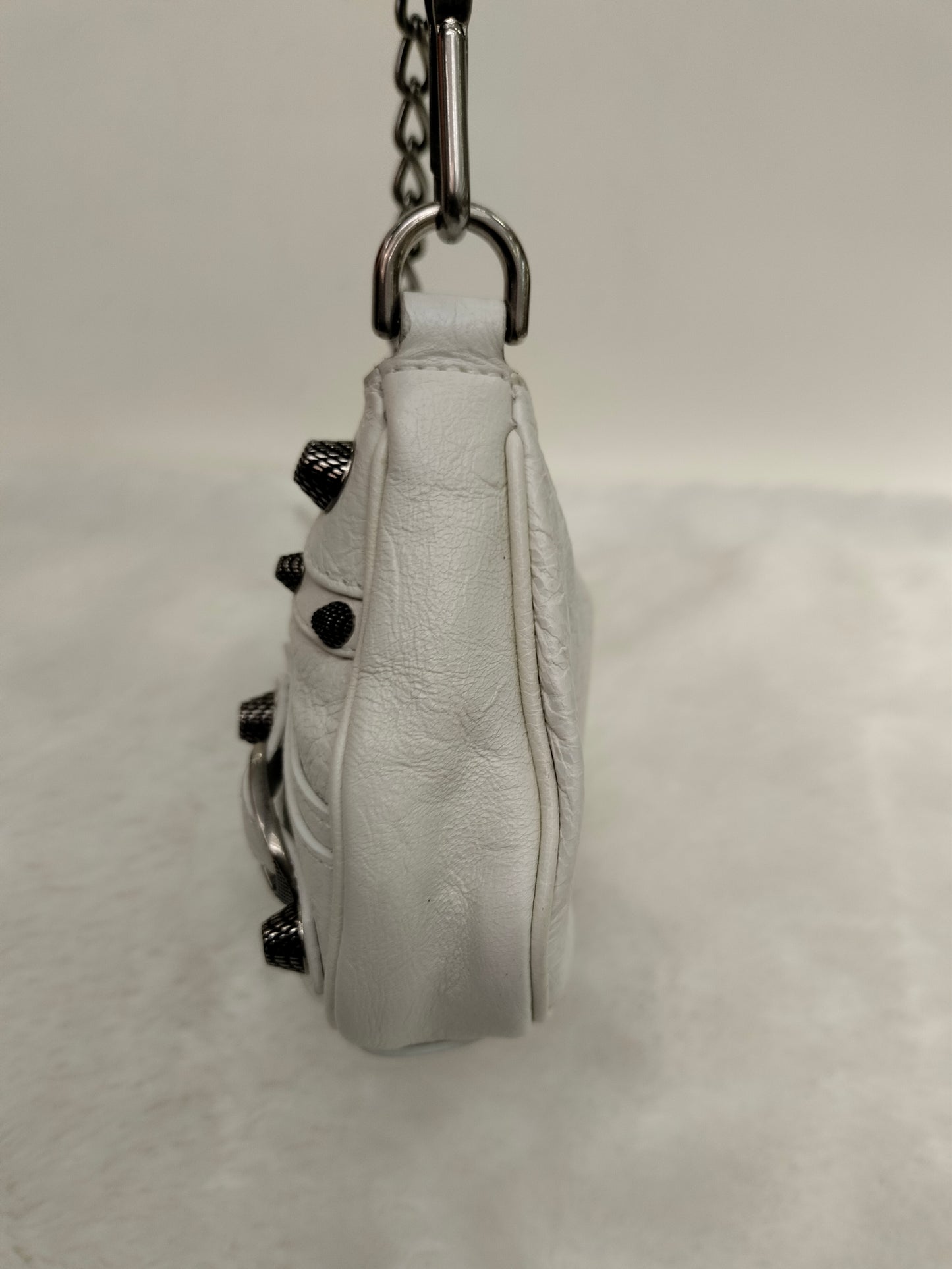 Balenciaga Le Cagole Mini Giant White RHW
