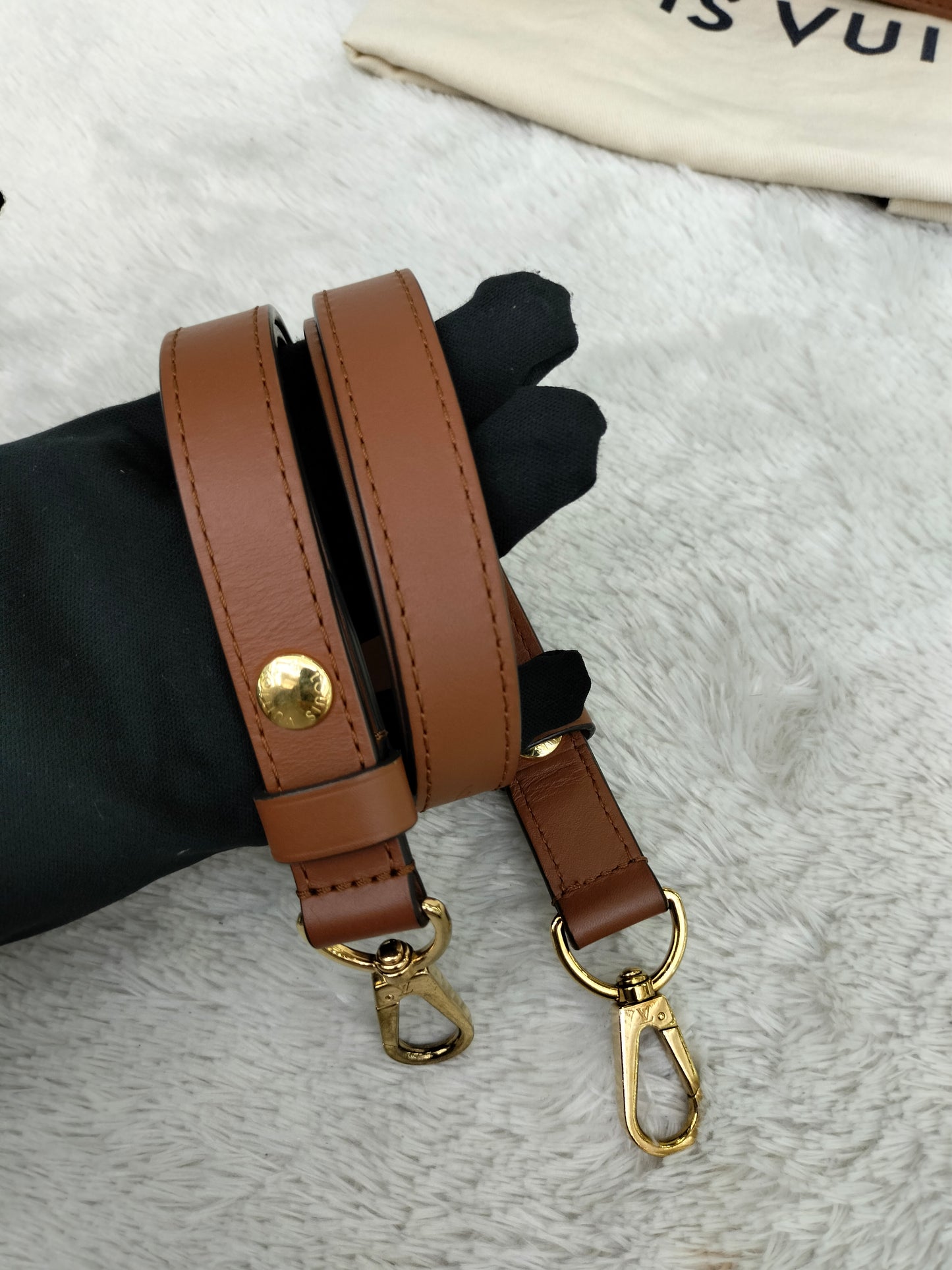 LV Dauphine MM Monogram Reverse 2020