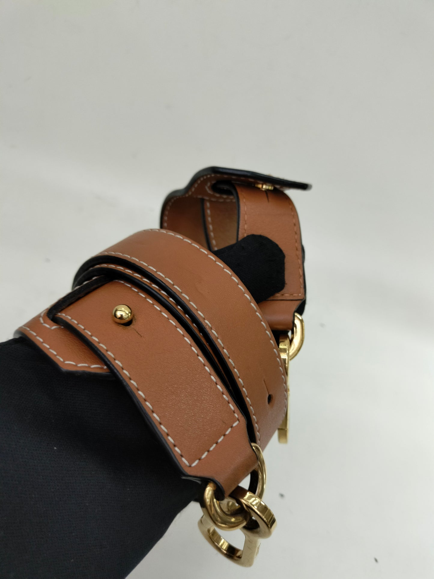 Loewe Puzzle Medium Grained Light Caramel GHW 2018