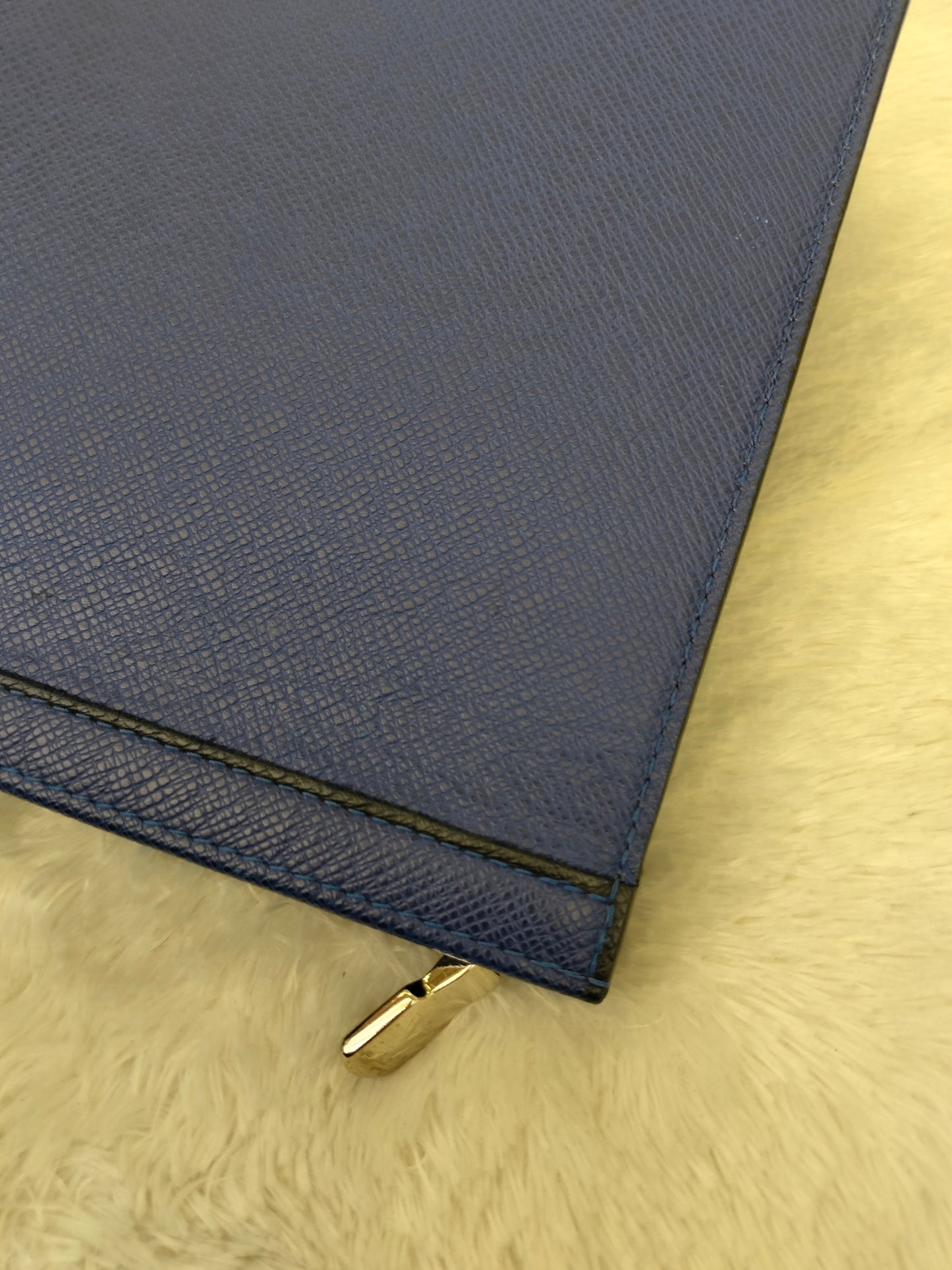 LV Pochette Voyage Taiga Blue Cobalt 2019