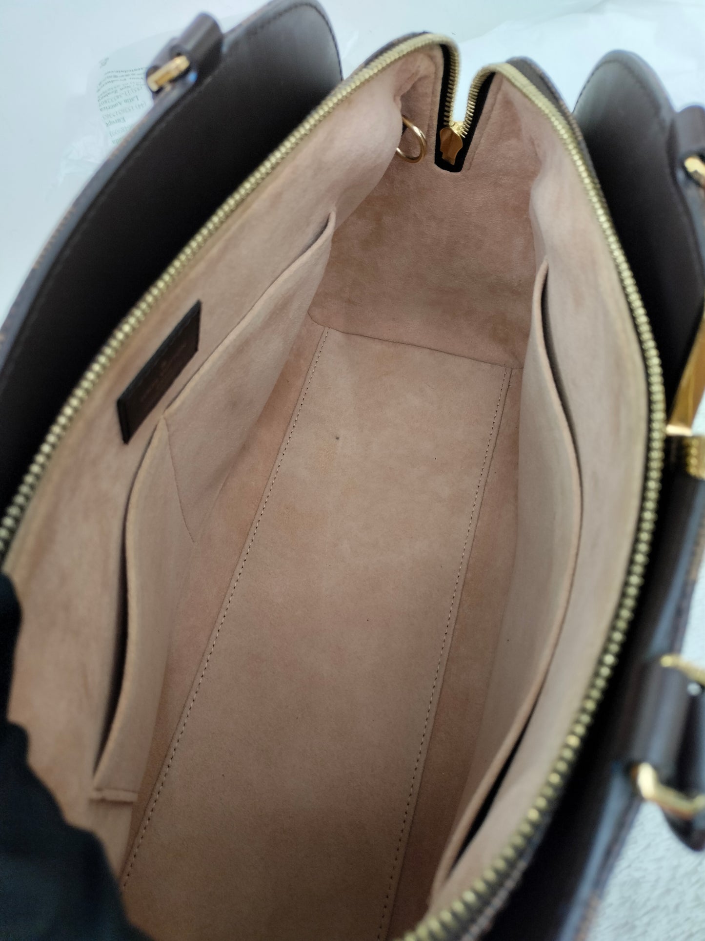 LV Kensington Bowling Damier 2017
