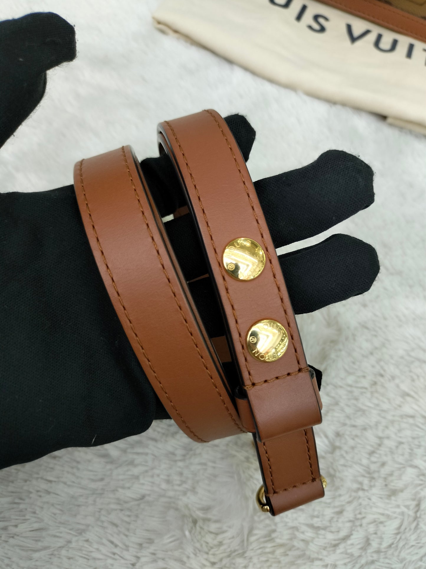 LV Dauphine MM Monogram Reverse 2020