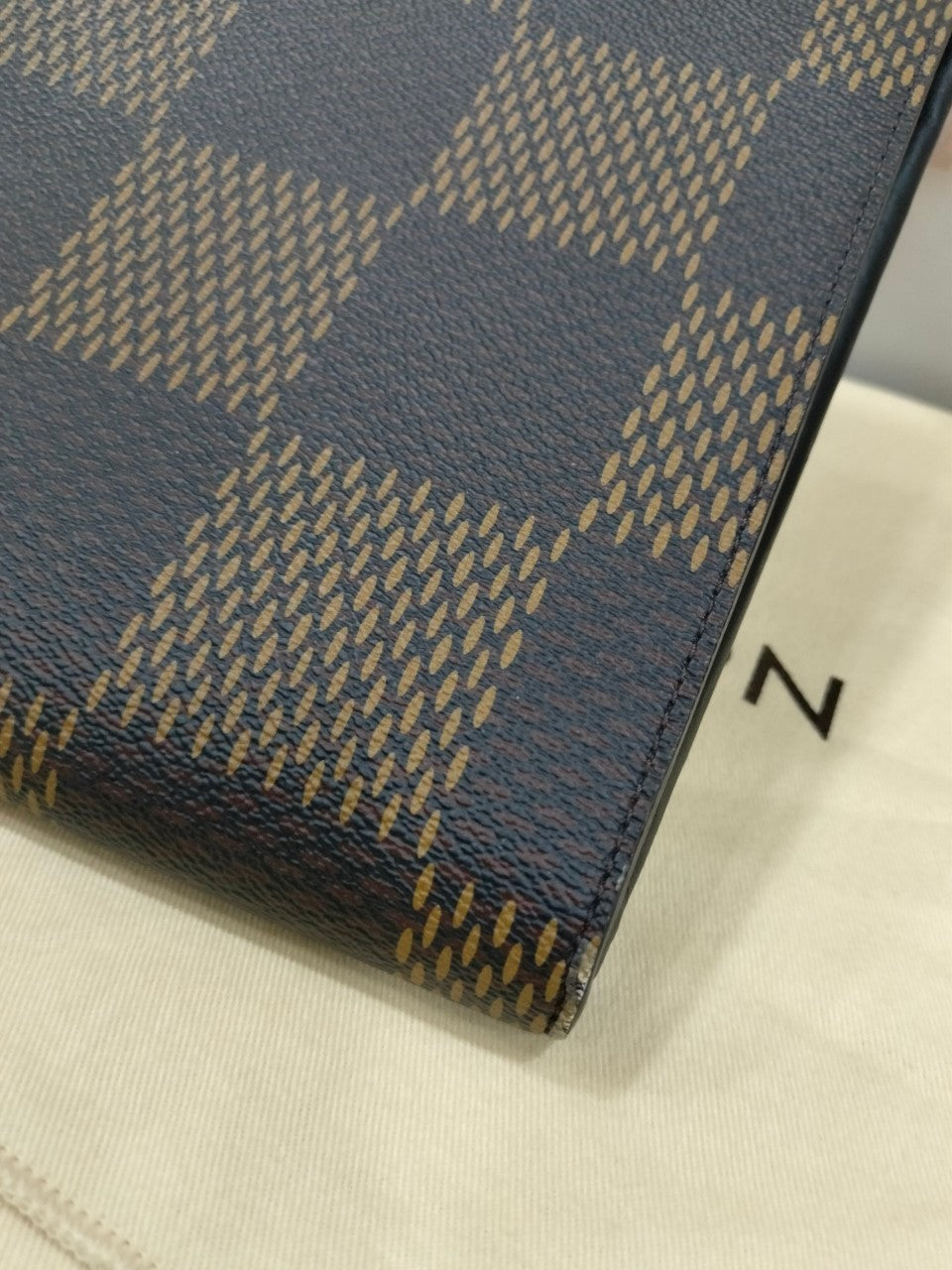 LV Pochette Jour GM Damier Playful Bear 2020