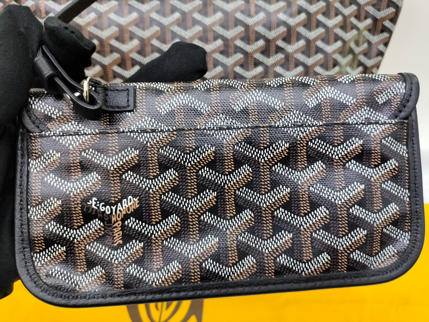 *Neverbeen Used* Goyard St Louis PM Noir 2023