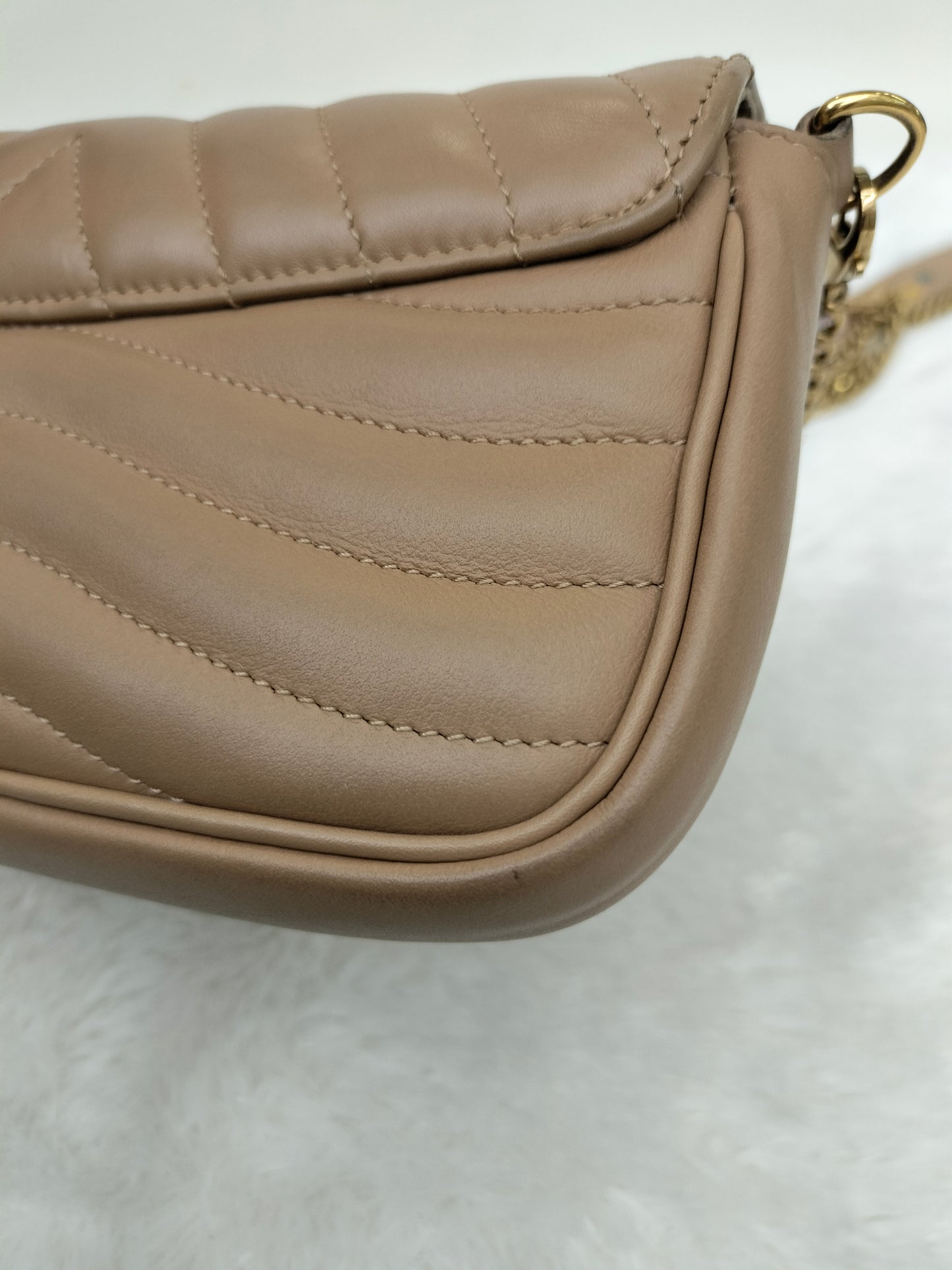 LV Pochette Chain LV New Wave Noisette 2019