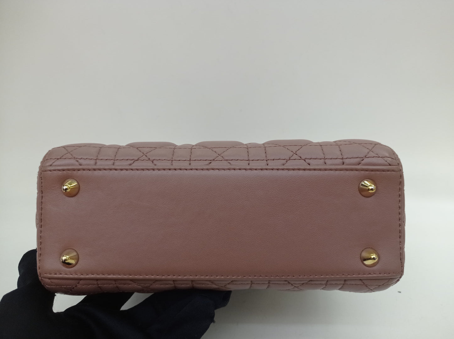 Lady Dior Small Lamb Fard GHW 2018