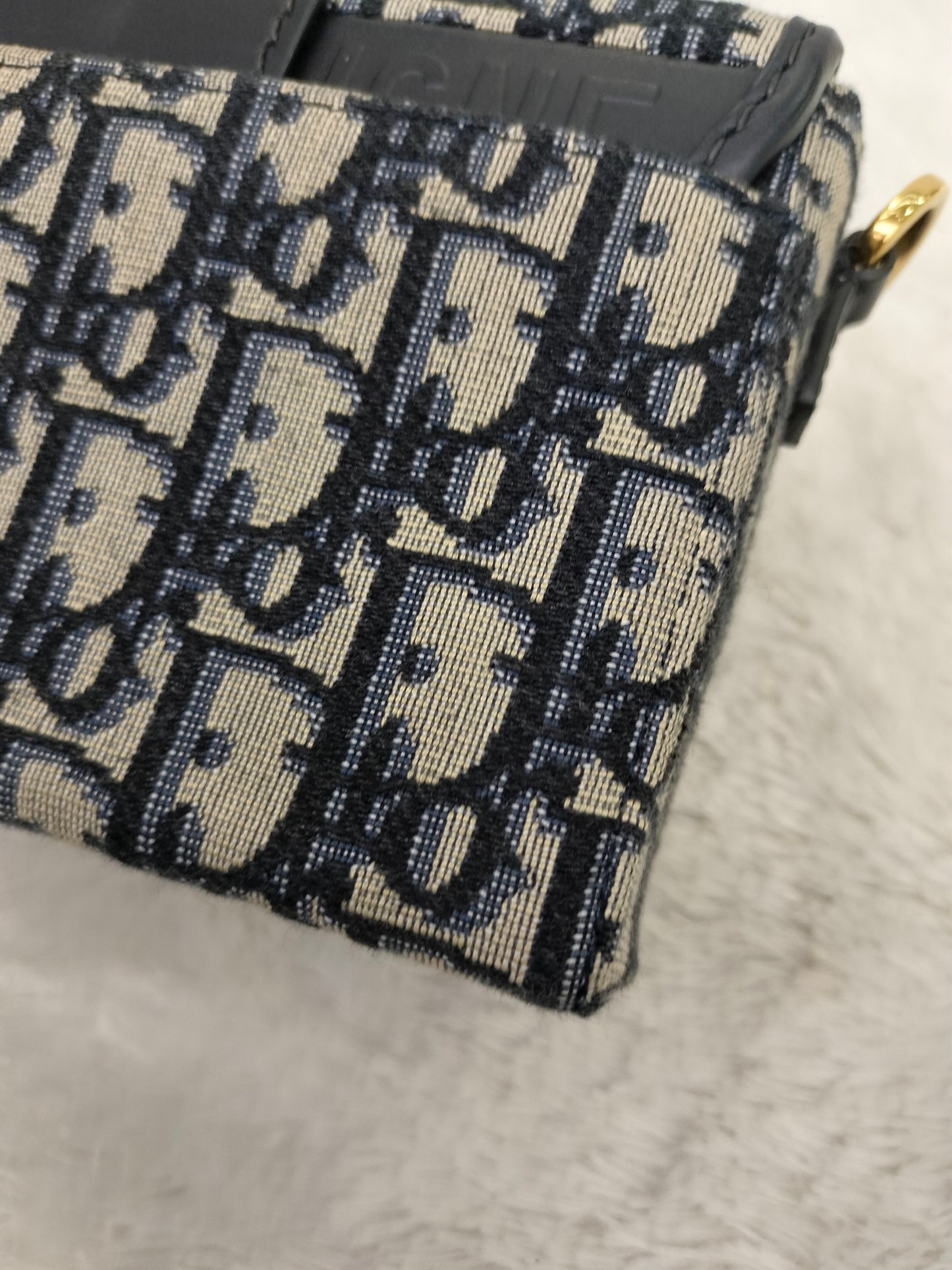 Dior Montaigne Box Oblique Navy GHW 2020