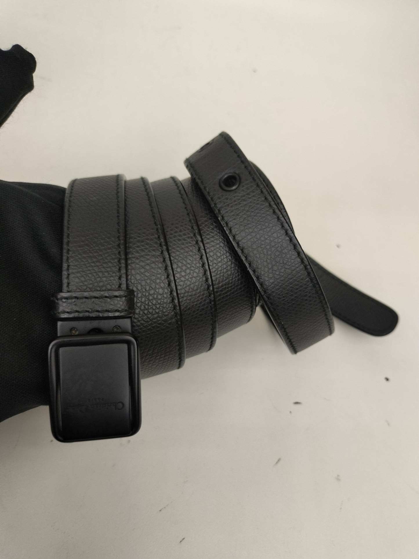 Dior Montaigne Grained Ultra Matte All Black 2019