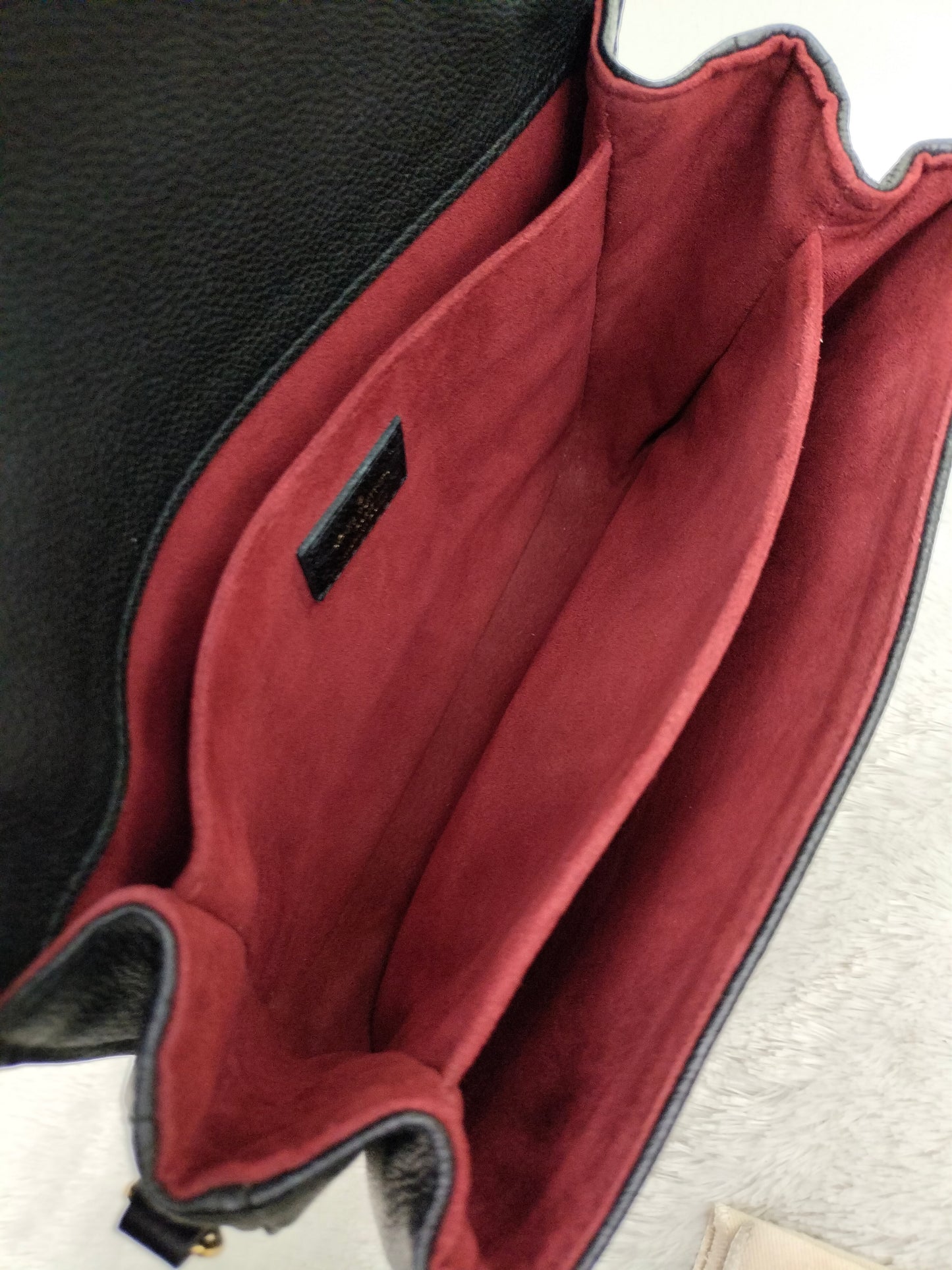 LV Metis Empreinte Noir Creme (CHIP)