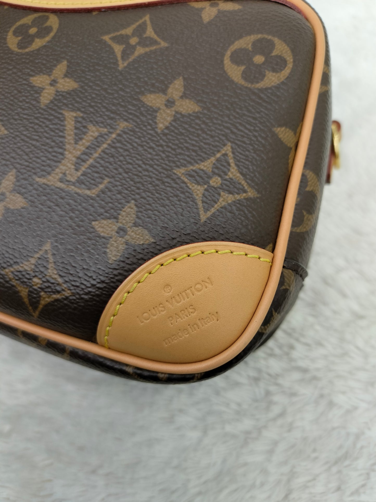 LV Deauville Mini Monogram 2020