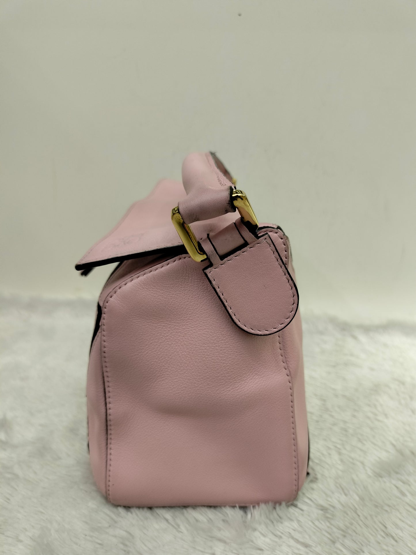 Loewe Puzzle Small Baby Pink GHW 2015