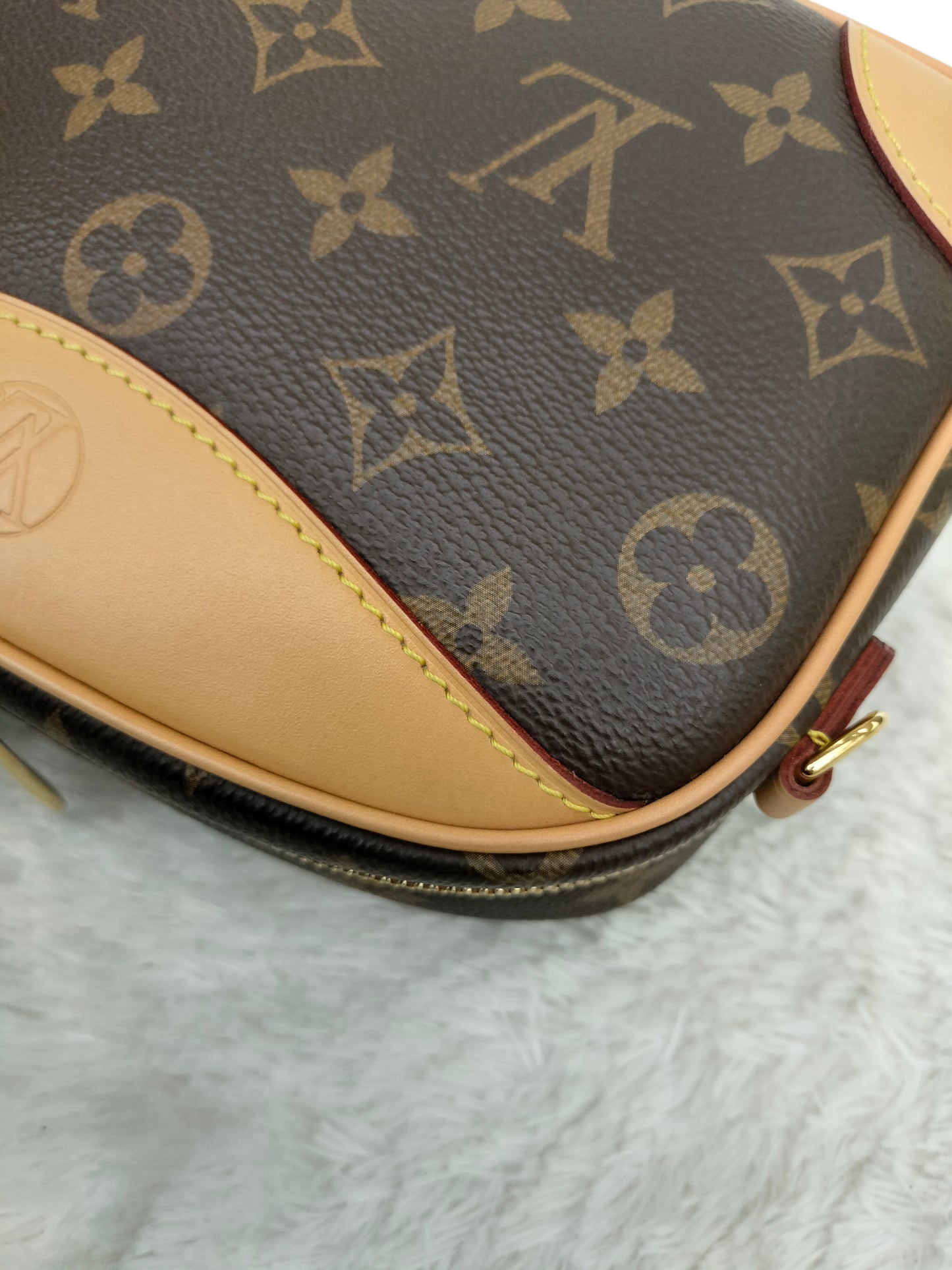 LV Deauville Mini Monogram 2020