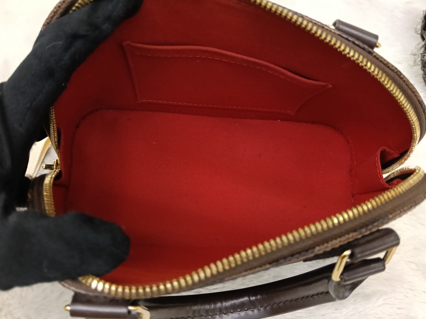 LV Alma BB Damier 2022 (CHIP)