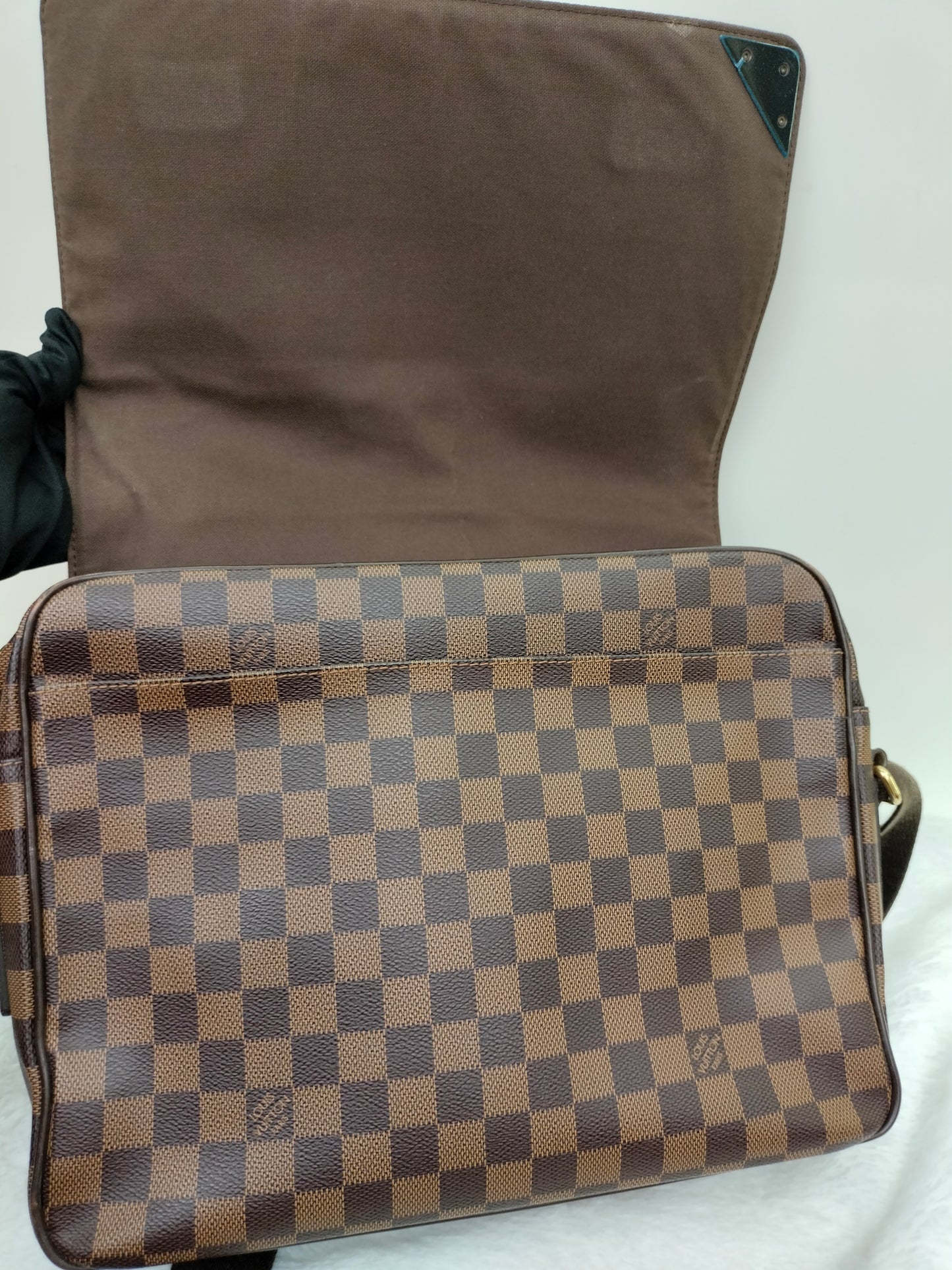 LV Shelton MM Damier 2012