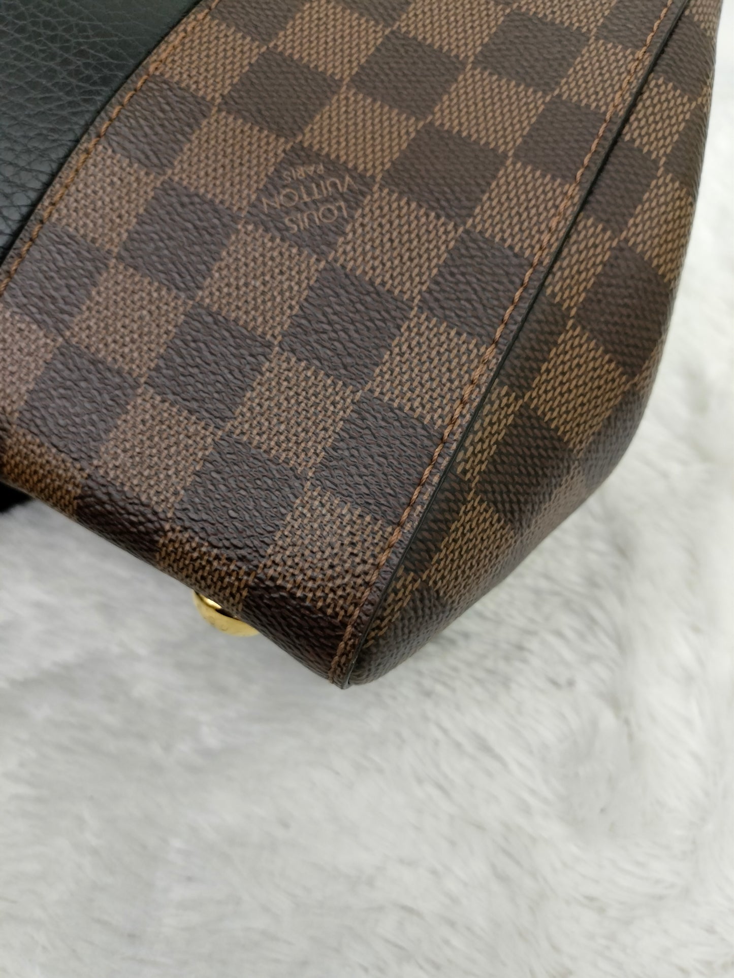 LV Bond Street BB Damier Noir 2019