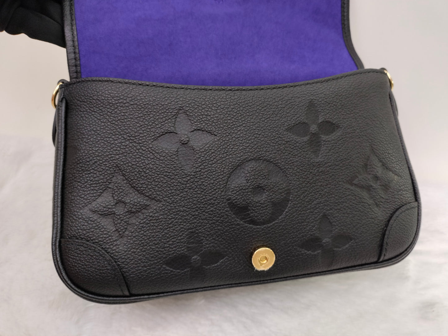LV Diane PM ST NM Monogram Empreinte Noir (CHIP)