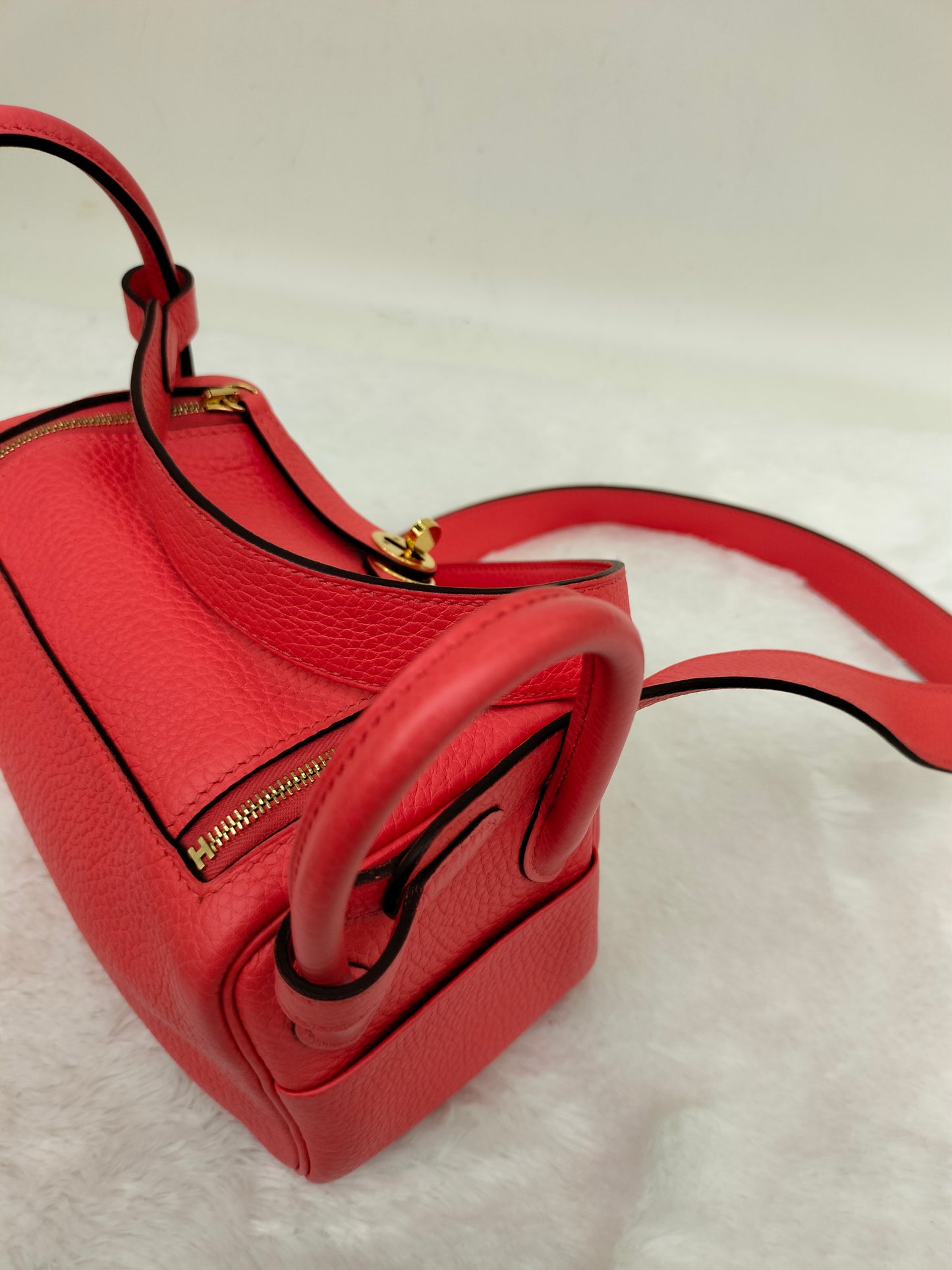 Lindy Mini Clem Rose Jaipur GHW #Y