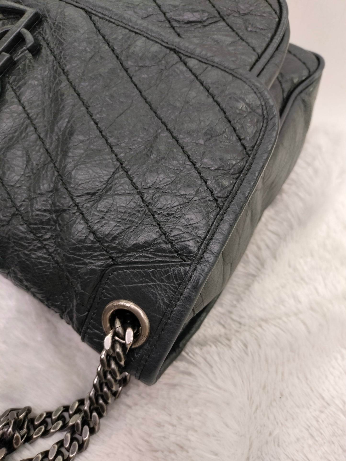 YsL Niki Medium Grey RHW 2019