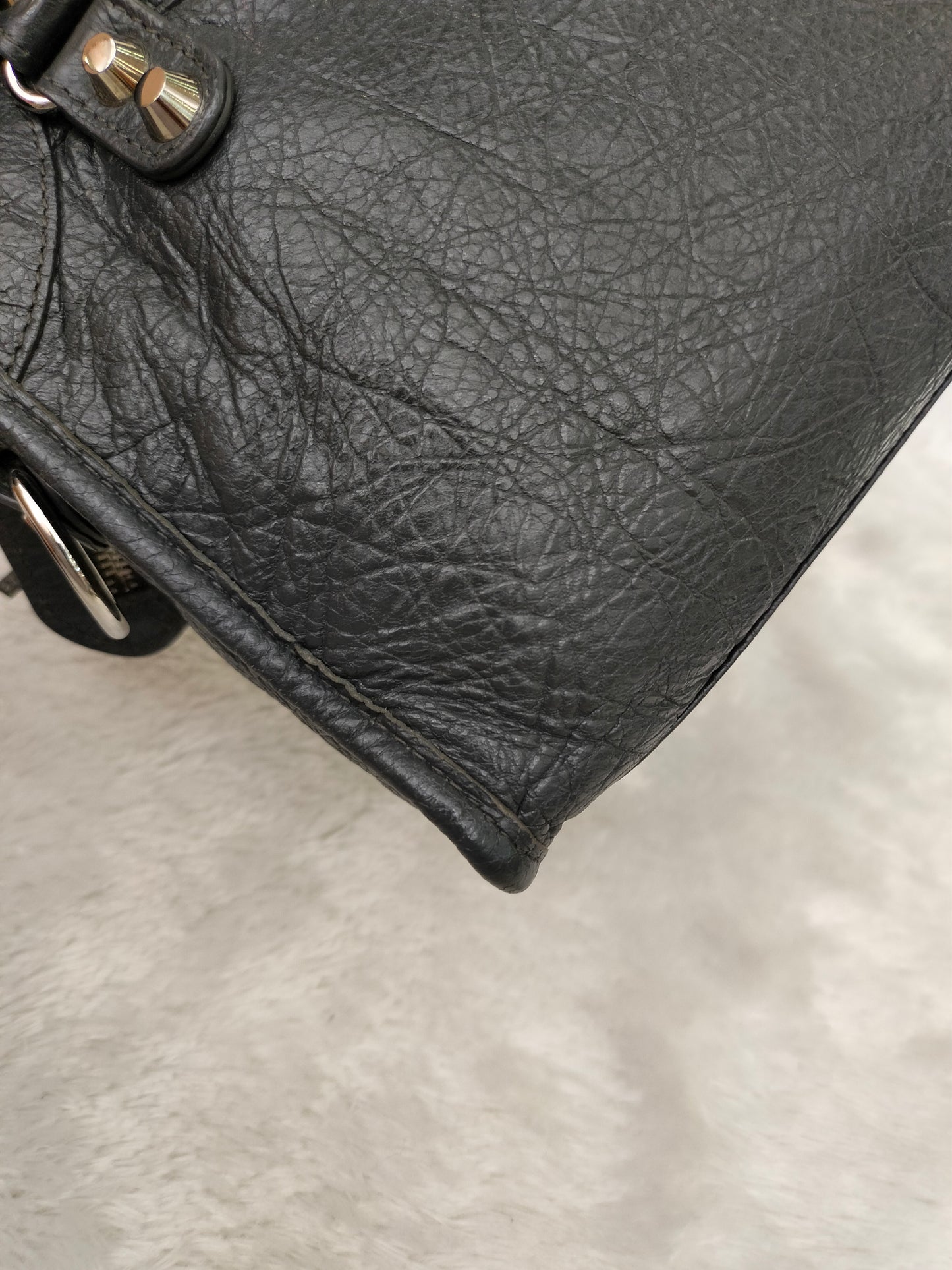 Balenciaga Mini City Gris SHW
