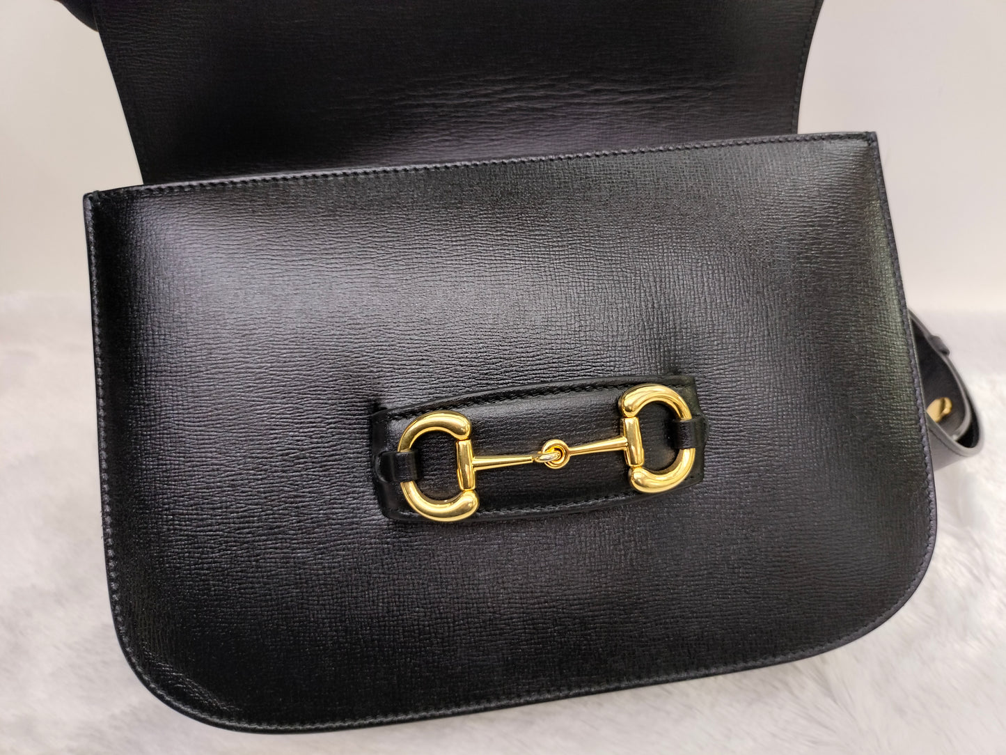 Gucci Horsebit Medium Black GHW
