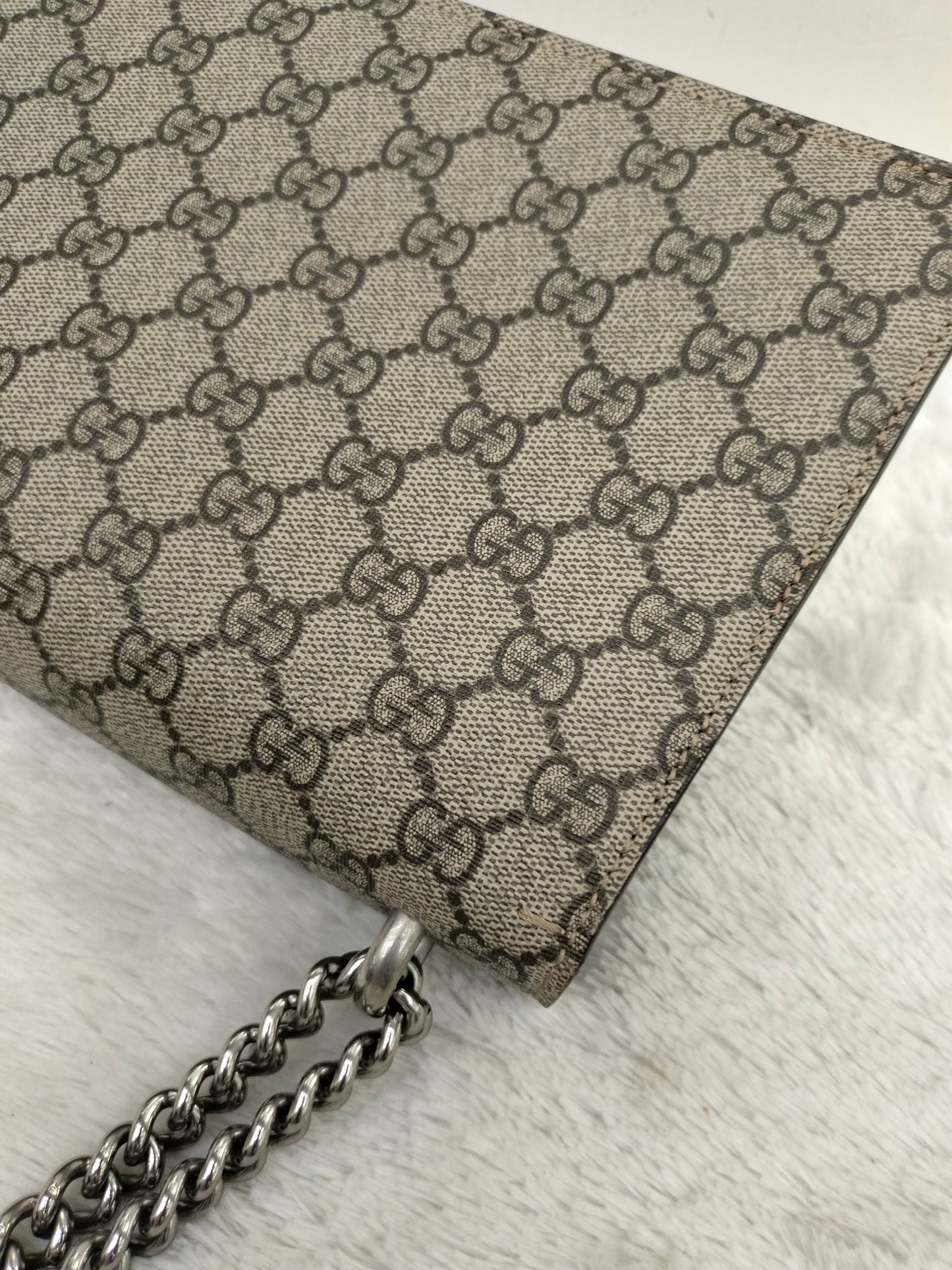 Gucci Dionysus Small Beige Brown SHW 2019