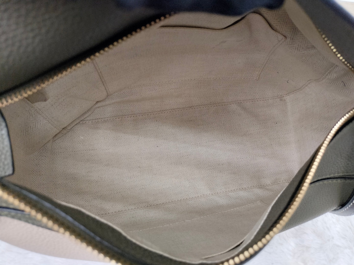 Loewe Puzzle Medium Grained Khaki 3 tone GHW 2018