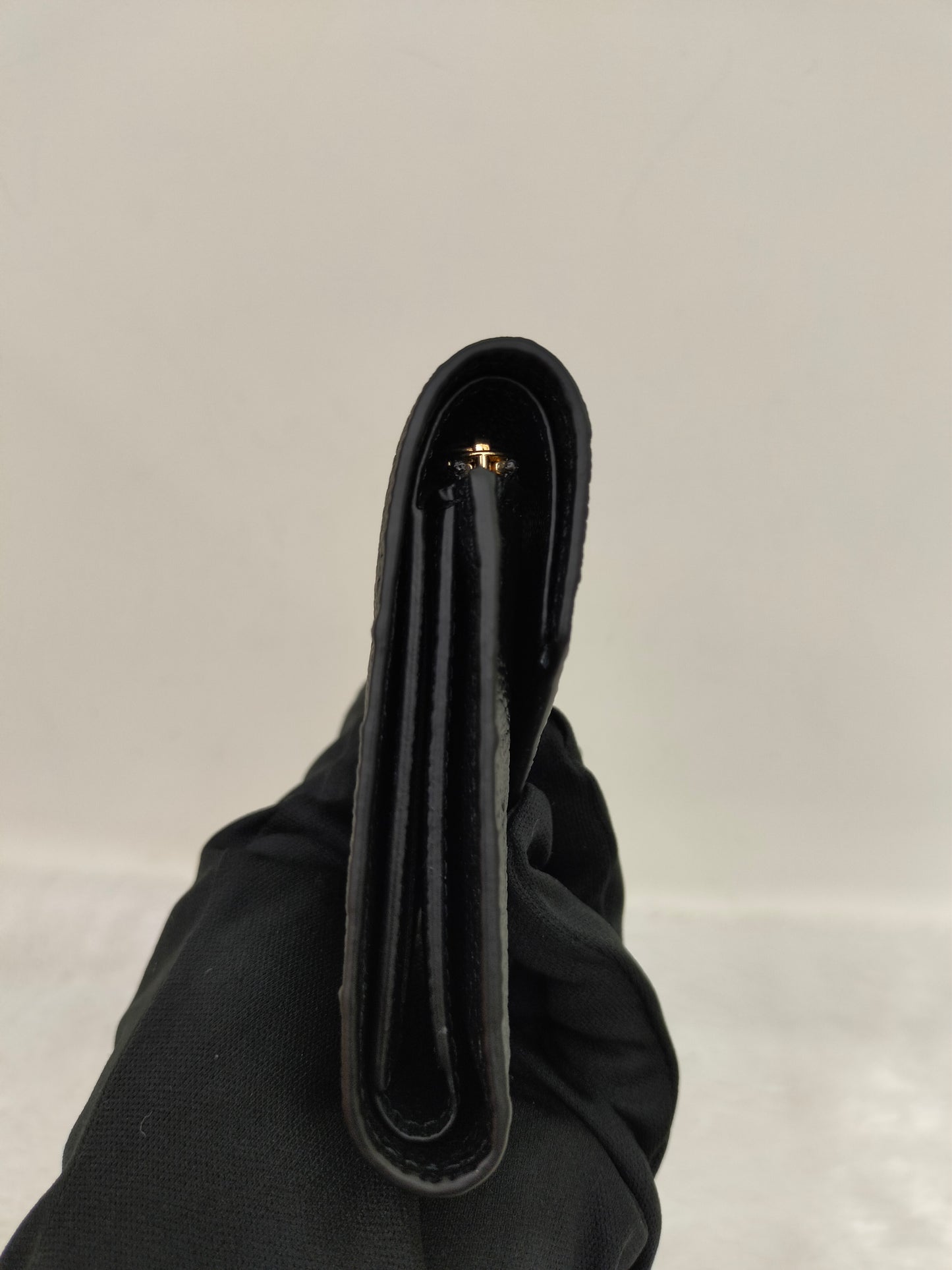 LV Portefeuille Victorine Monogram Empreinte Noir 2025 (CHIP)