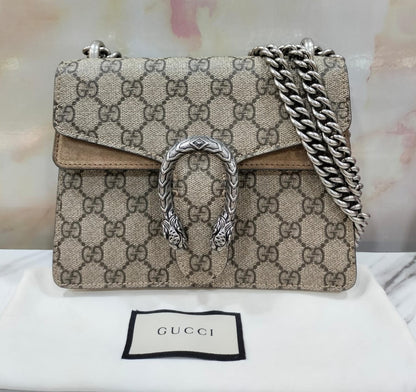 Gucci Dionysus Mini Beige Ebony GHW