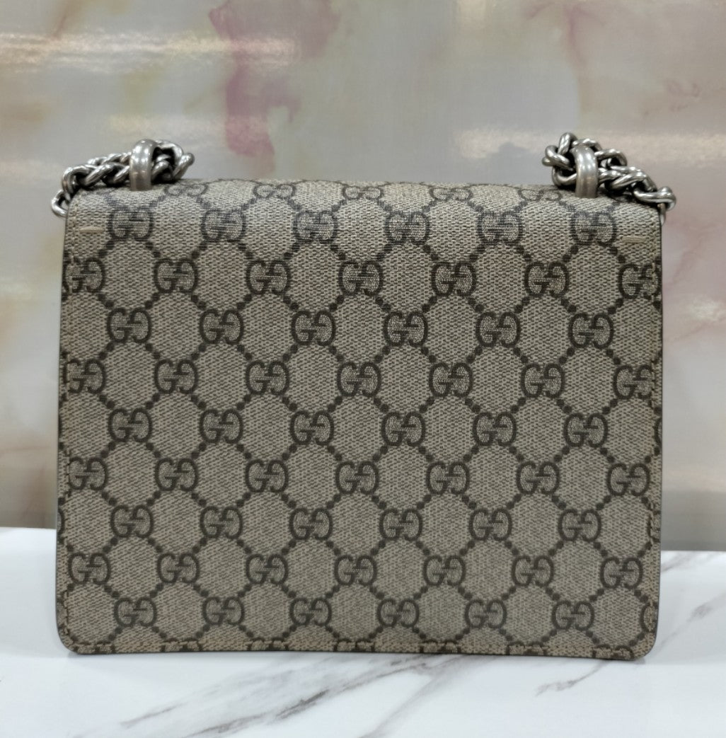 Gucci Dionysus Mini Beige Ebony GHW