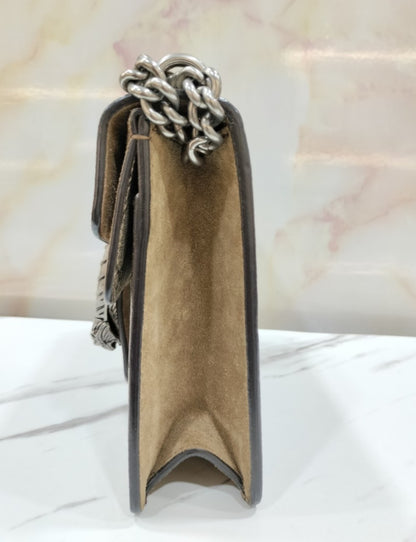 Gucci Dionysus Mini Beige Ebony GHW