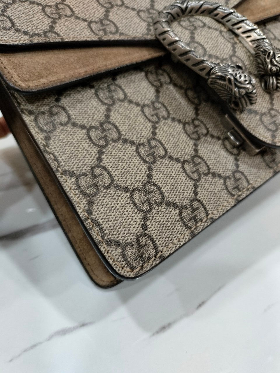 Gucci Dionysus Mini Beige Ebony GHW