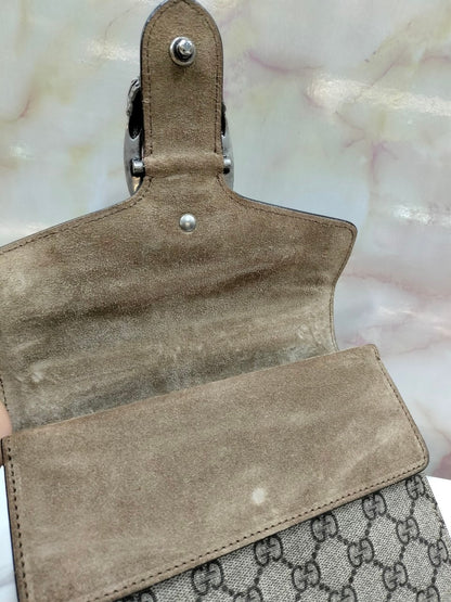 Gucci Dionysus Mini Beige Ebony GHW