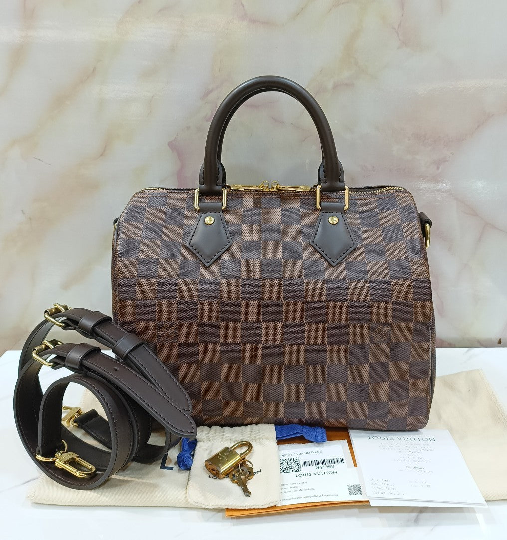 LV Bandou 25 Damier 2022 (CHIP)