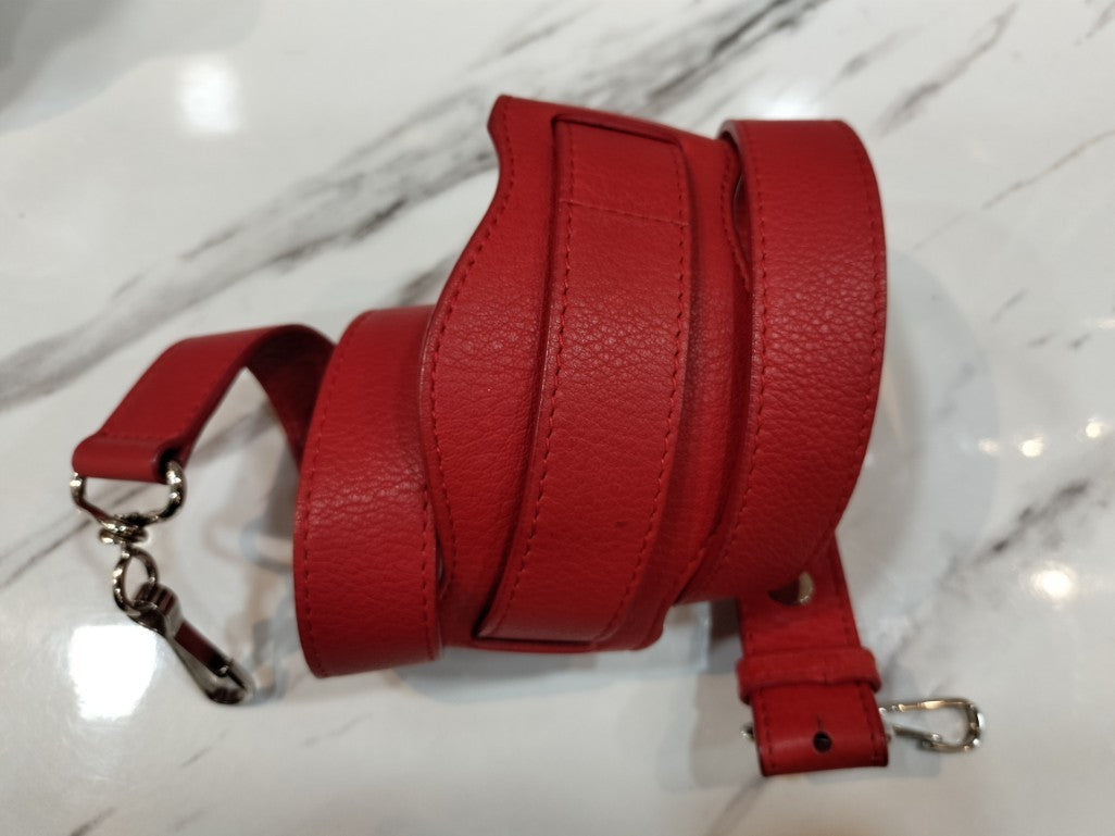 Balenciaga Mini City Red Black SHW 2016