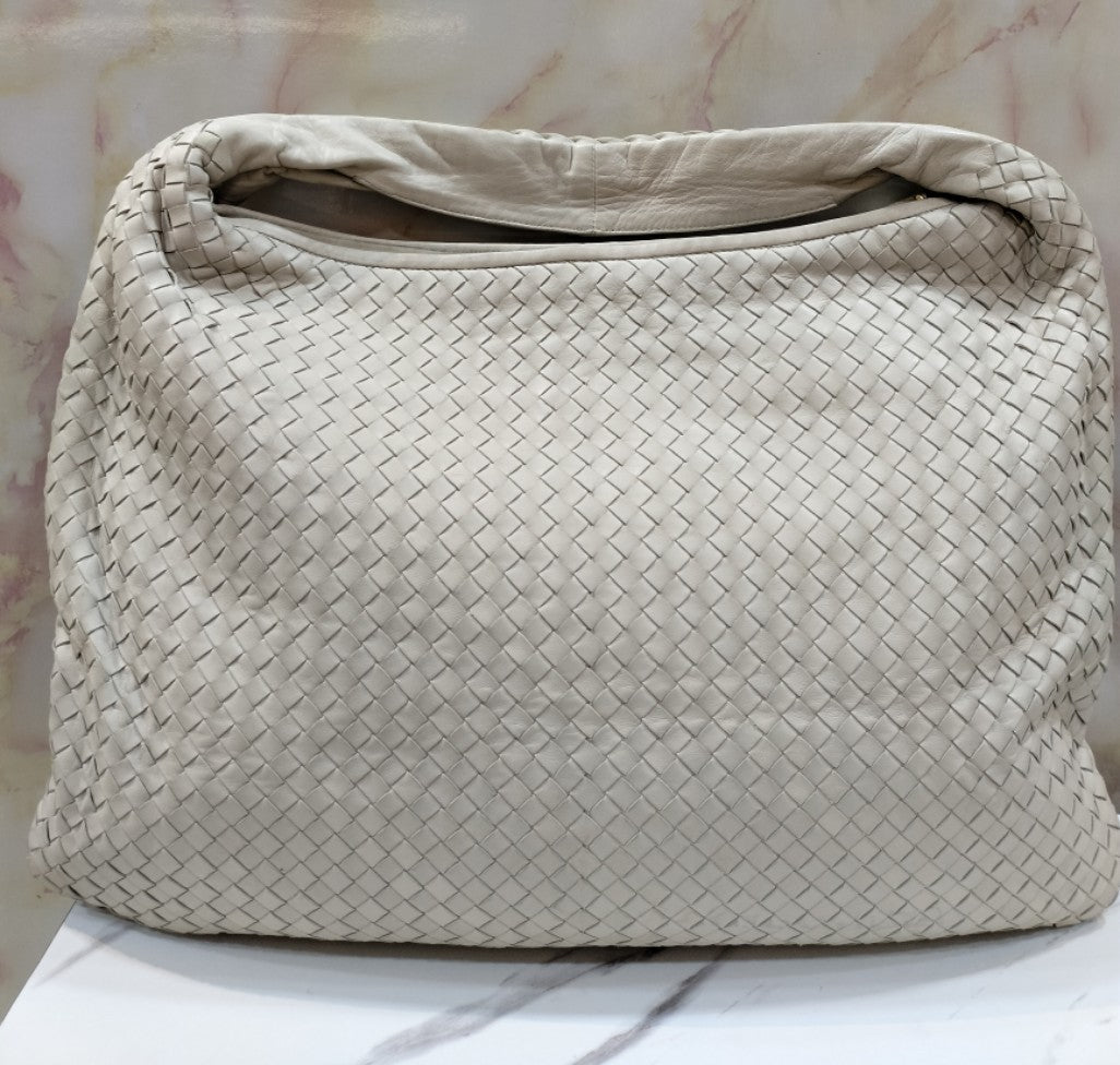 Bottega Veneta Maxi Ivory 2007