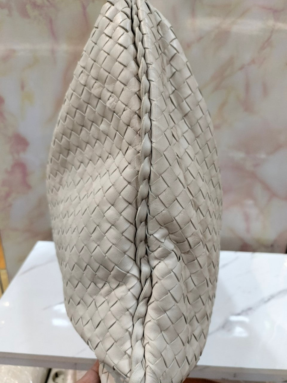 Bottega Veneta Maxi Ivory 2007