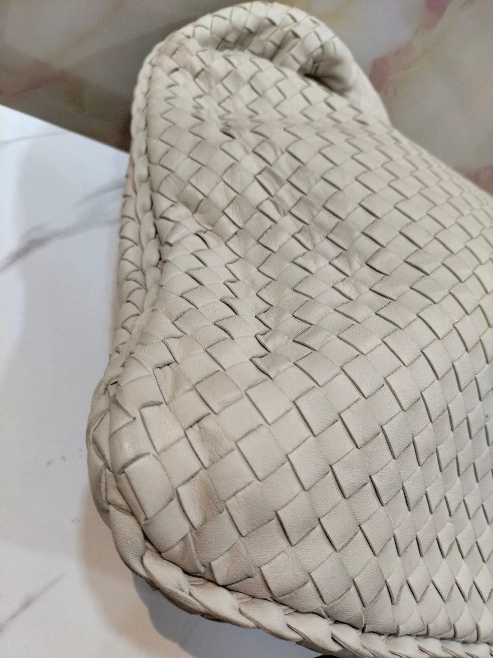 Bottega Veneta Maxi Ivory 2007