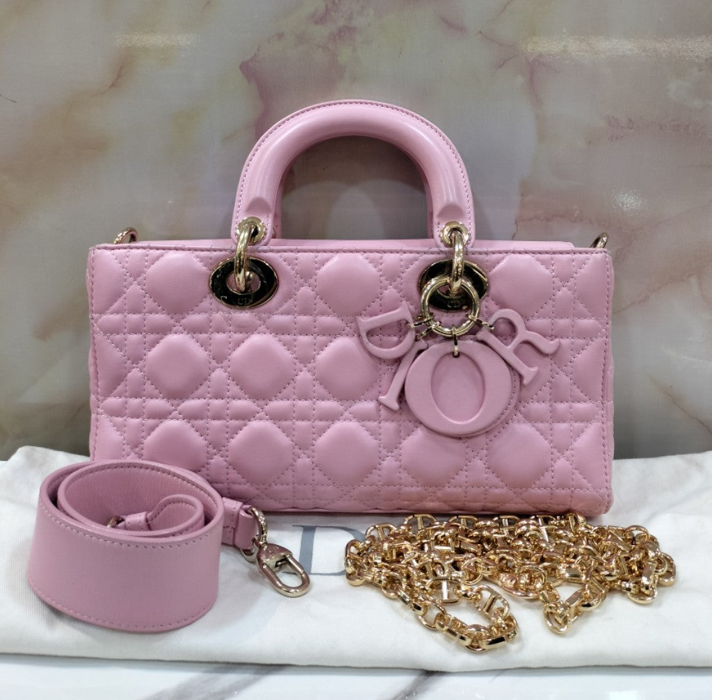 Dior D'joy Lamb Pink LGHW 2016