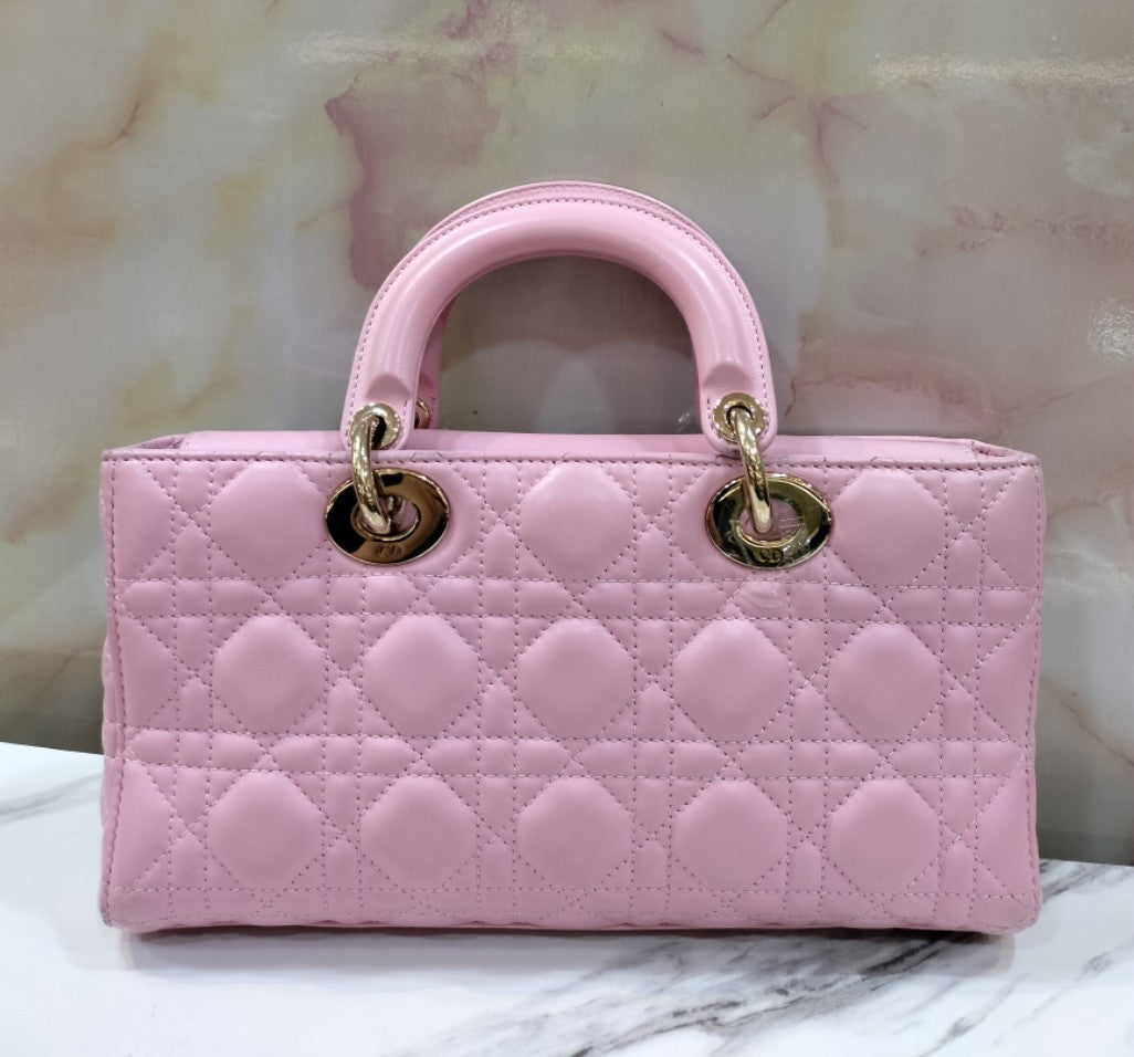 Dior D'joy Lamb Pink LGHW 2016