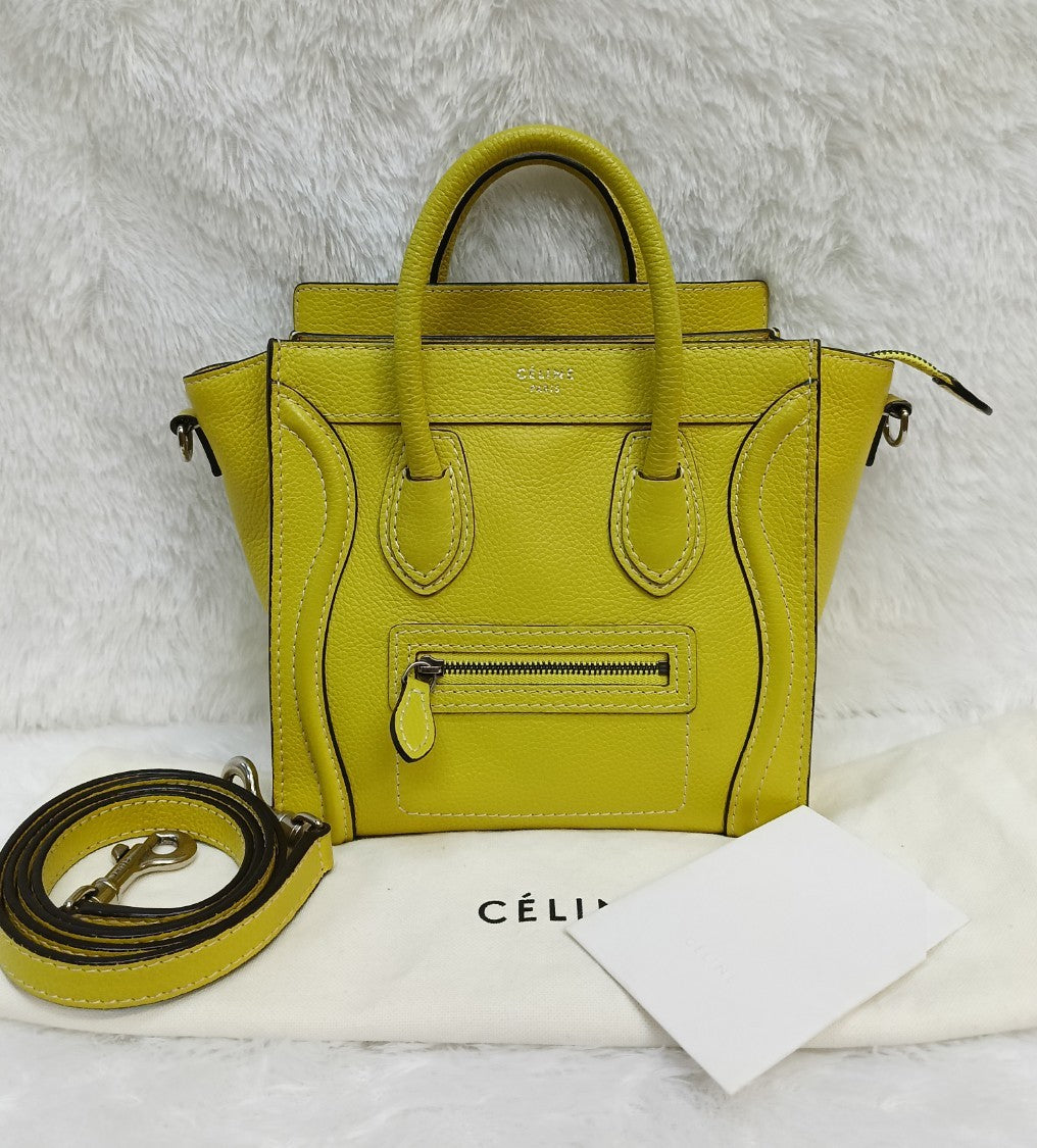 Celine Nano Luggage Citroen 2013