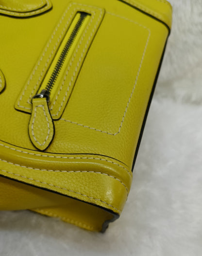 Celine Nano Luggage Citroen 2013