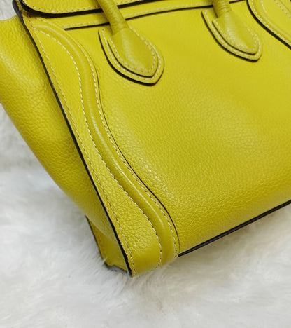 Celine Nano Luggage Citroen 2013
