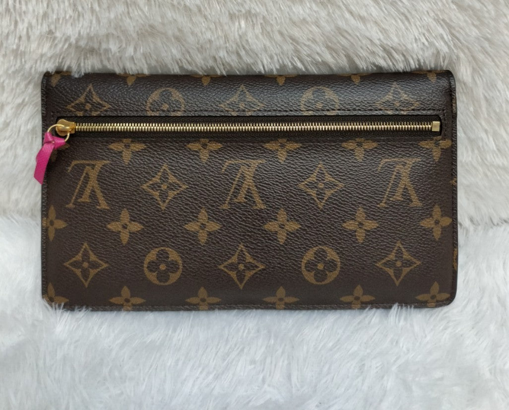 LV Weekend Pochette Monogram Skiing Bears Xmas 2018