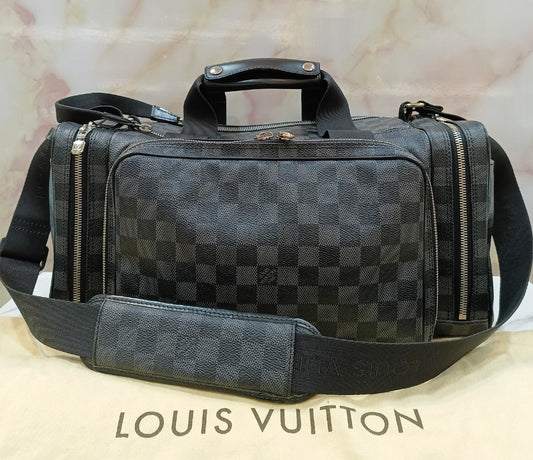 LV Icare Camera Bag Graphite 2010