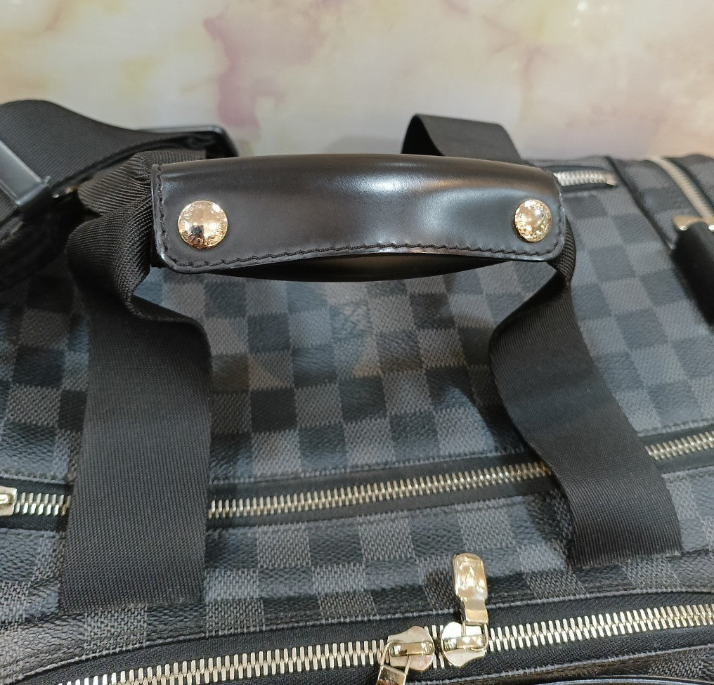 LV Icare Camera Bag Graphite 2010