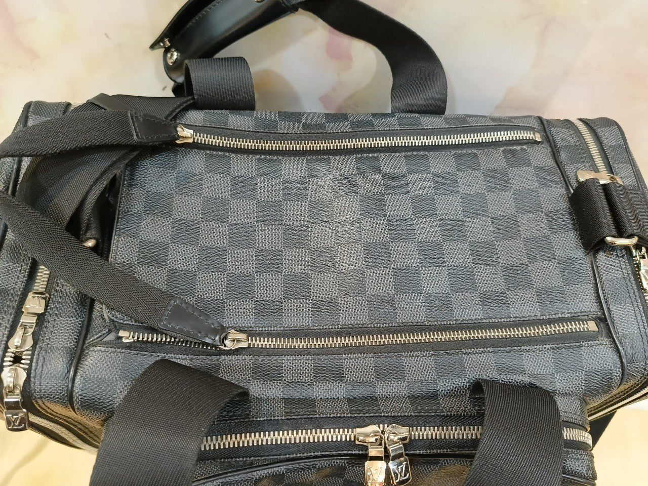 LV Icare Camera Bag Graphite 2010