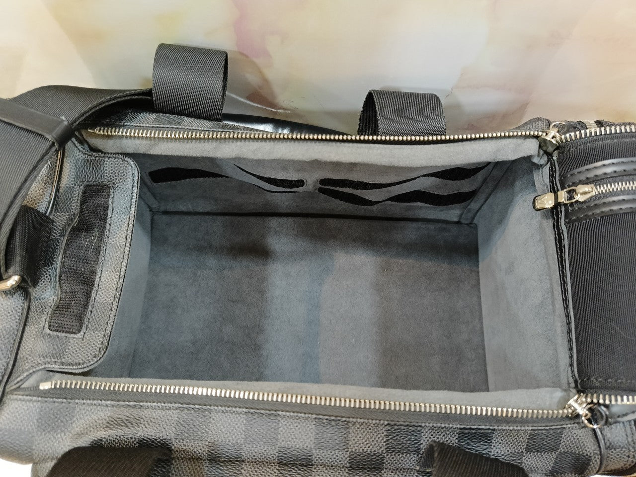 LV Icare Camera Bag Graphite 2010